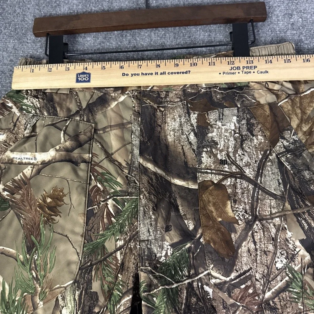 RedHead Realtree AP Camo M Full Zip Hooded Thunderlight Rain Jacket And Pants
